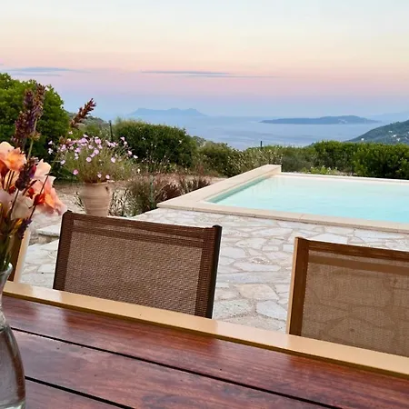 Zorba Plus Its Pavilion Infinity Pool Beautiful Sea View Feriehus