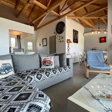 Feriehus Zorba Plus Its Pavilion Infinity Pool Beautiful Sea View Sivota