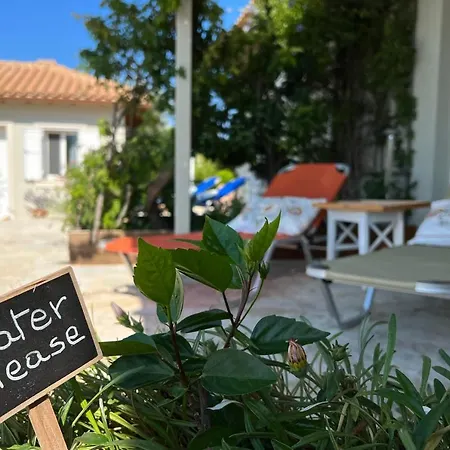 Feriehus Zorba Plus Its Pavilion Infinity Pool Beautiful Sea View Sivota
