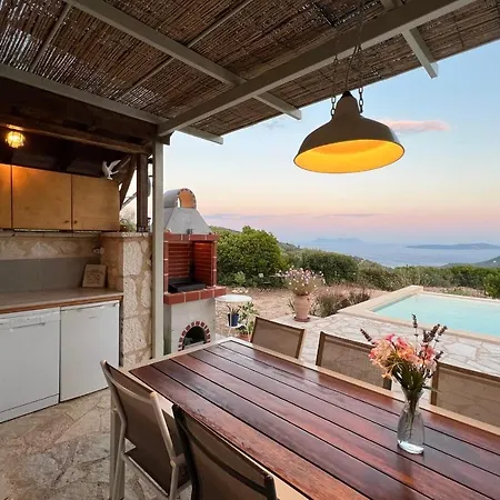 Feriehus Zorba Plus Its Pavilion Infinity Pool Beautiful Sea View *