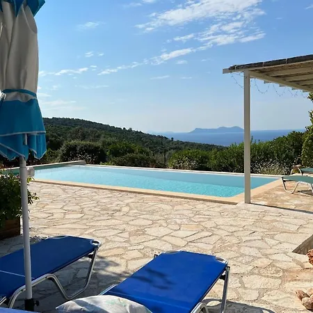 Feriehus Zorba Plus Its Pavilion Infinity Pool Beautiful Sea View *