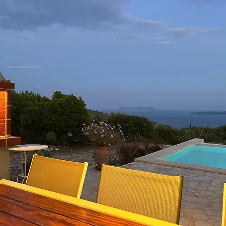 Zorba Plus Its Pavilion Infinity Pool Beautiful Sea View Feriehus *