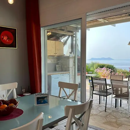 Feriehus Zorba Plus Its Pavilion Infinity Pool Beautiful Sea View