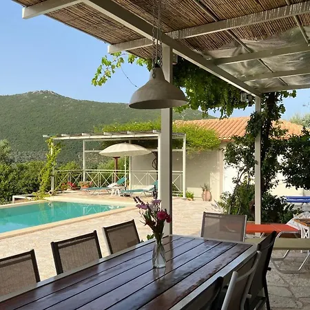 Zorba Plus Its Pavilion Infinity Pool Beautiful Sea View Sivota